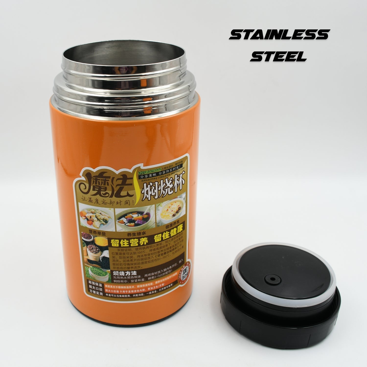 Stainless Steel Water Bottle With Foldable Spoon & Handle Easy to carry, Leak Proof, Rust Proof, Hot & Cold Drinks, Gym Sipper BPA Free Food Grade Quality, Steel fridge Bottle For office / Gym / School (1000 ML) Stainless Steel Water Bottle With Foldable Spoon & Handle Easy to carry, Leak Proof, Rust Proof, Hot & Cold Drinks, Gym Sipper BPA Free Food Grade Quality, Steel fridge Bottle For office / Gym / School (1000 ML)